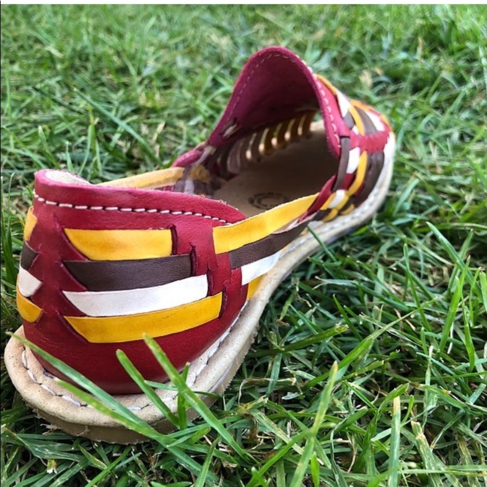 Women’s leather sandals/huarache Mexican Hand made - Picture 6 of 6